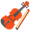 :バイオリン: