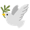 :平和のハト:
