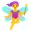 :妖精_女性:
