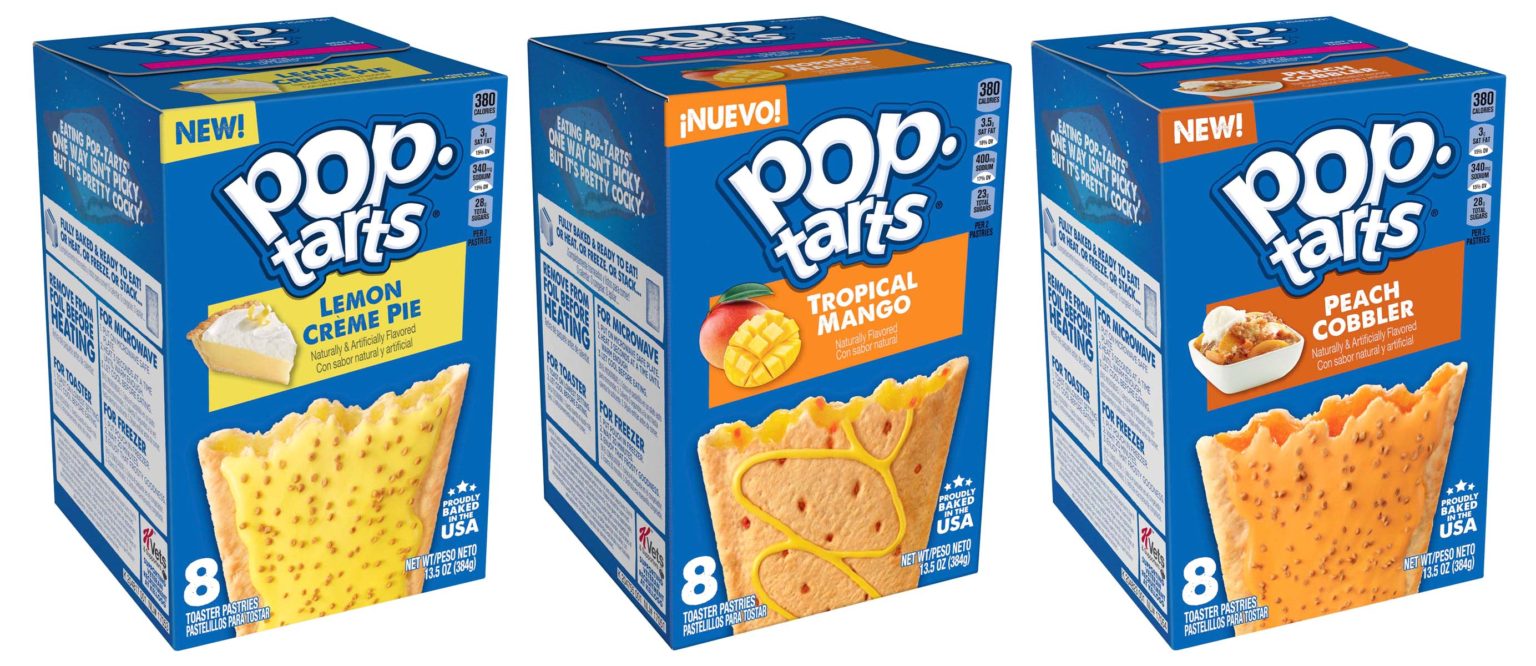 Pop-Tarts You Can Go Bananas for