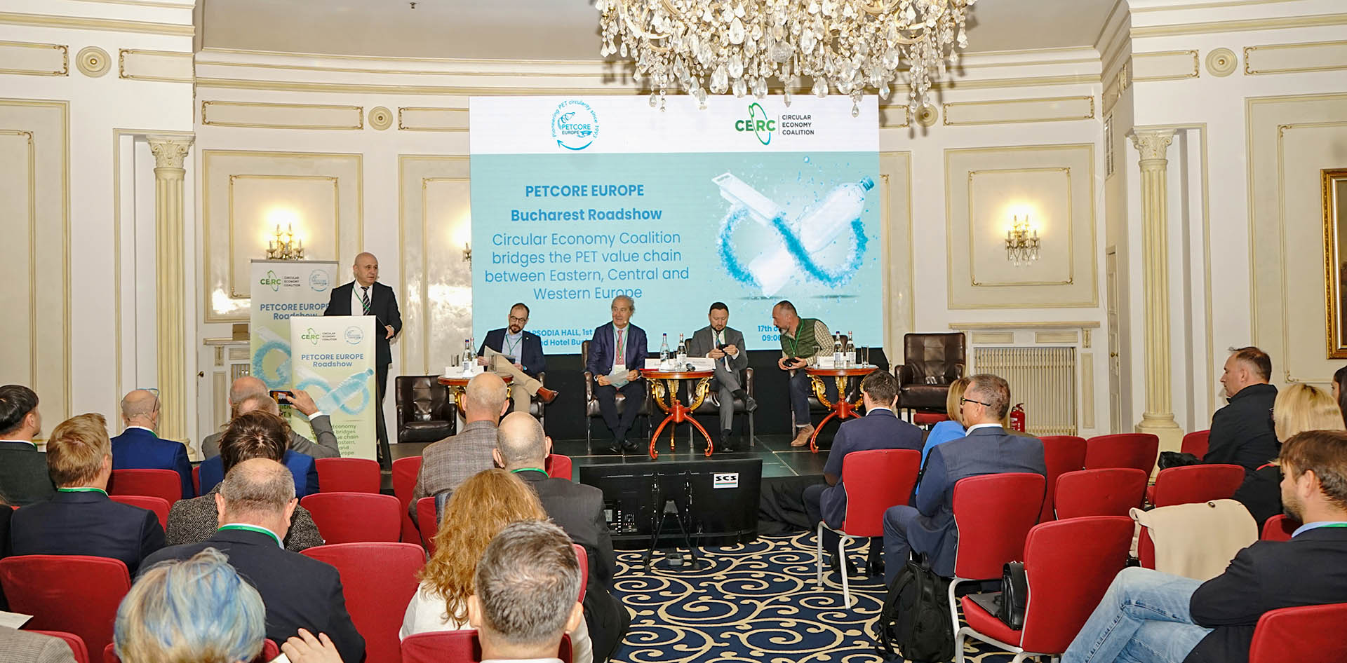 Mesajul transmis de PETCORE EUROPE către Bruxelles: „Protejaţi urgent industria europeană de reciclare!“