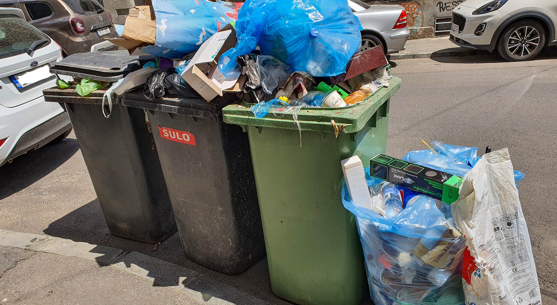 Cea mai mică cantitate de deşeuri municipale a fost generată în România