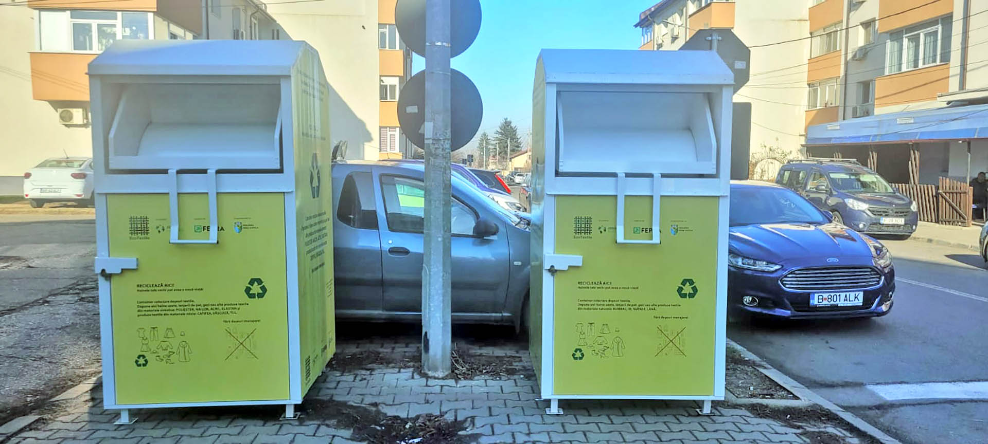 Ianuarie 2025: Proiecte ale Asociației Planeta Verde și FEPRA pentru colectarea separată a textilelor