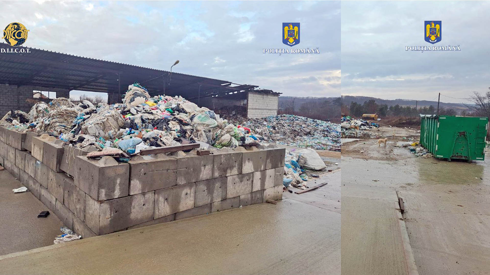 DIICOT pe urma falşilor reciclatori de ambalaje