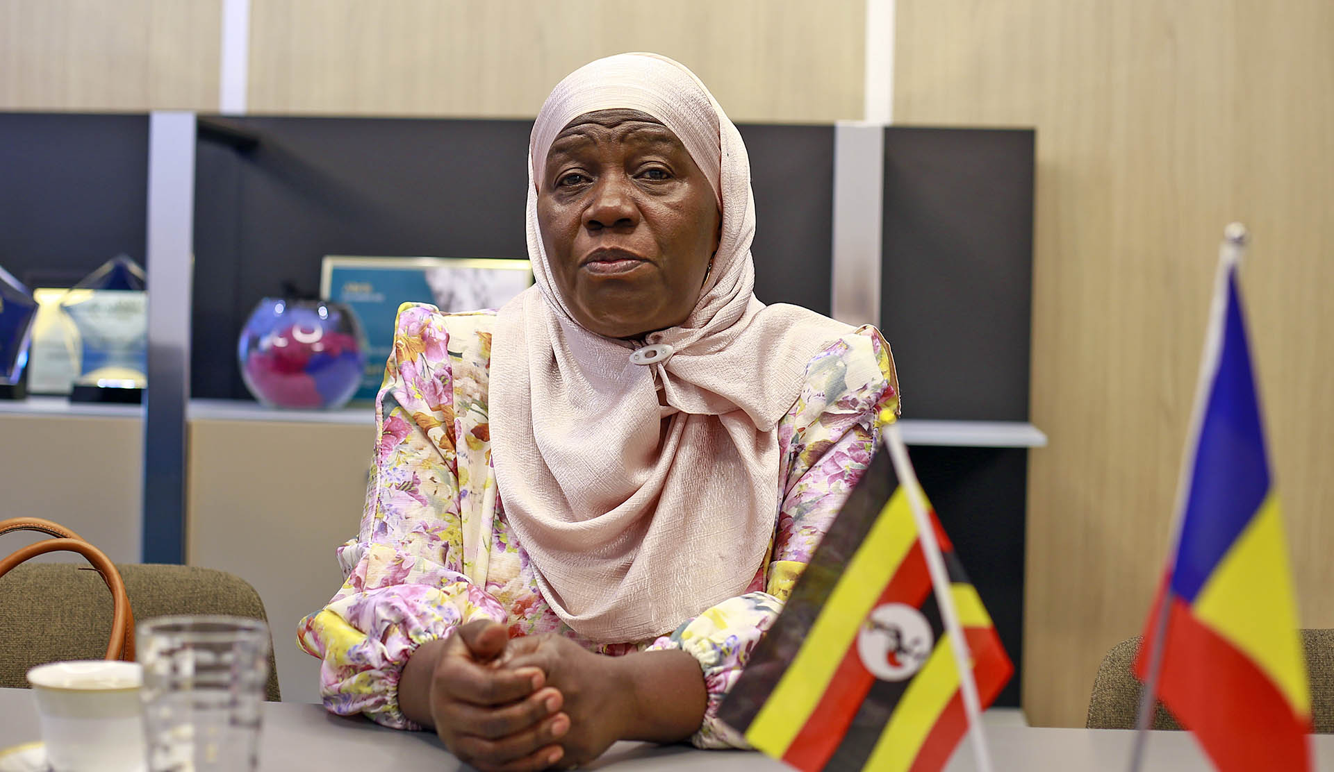 Hajjat Minsa Kabanda: „Cred că putem lucra împreună, Green Group şi Uganda, pentru a porni o industrie de reciclare în ţara mea“