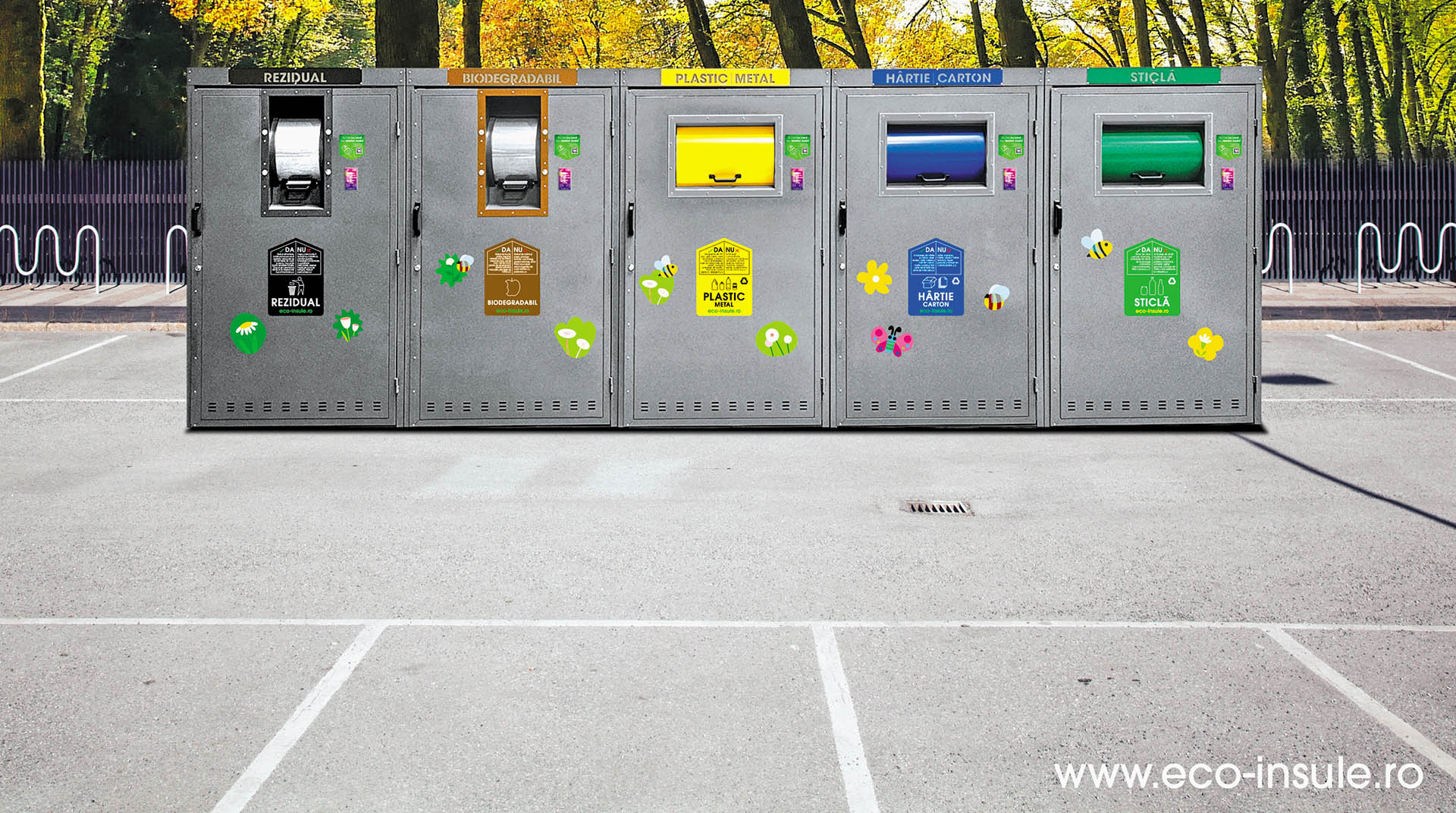Eco-insulele digitalizate: România adoptă infrastructura viitorului pentru gestionarea deșeurilor