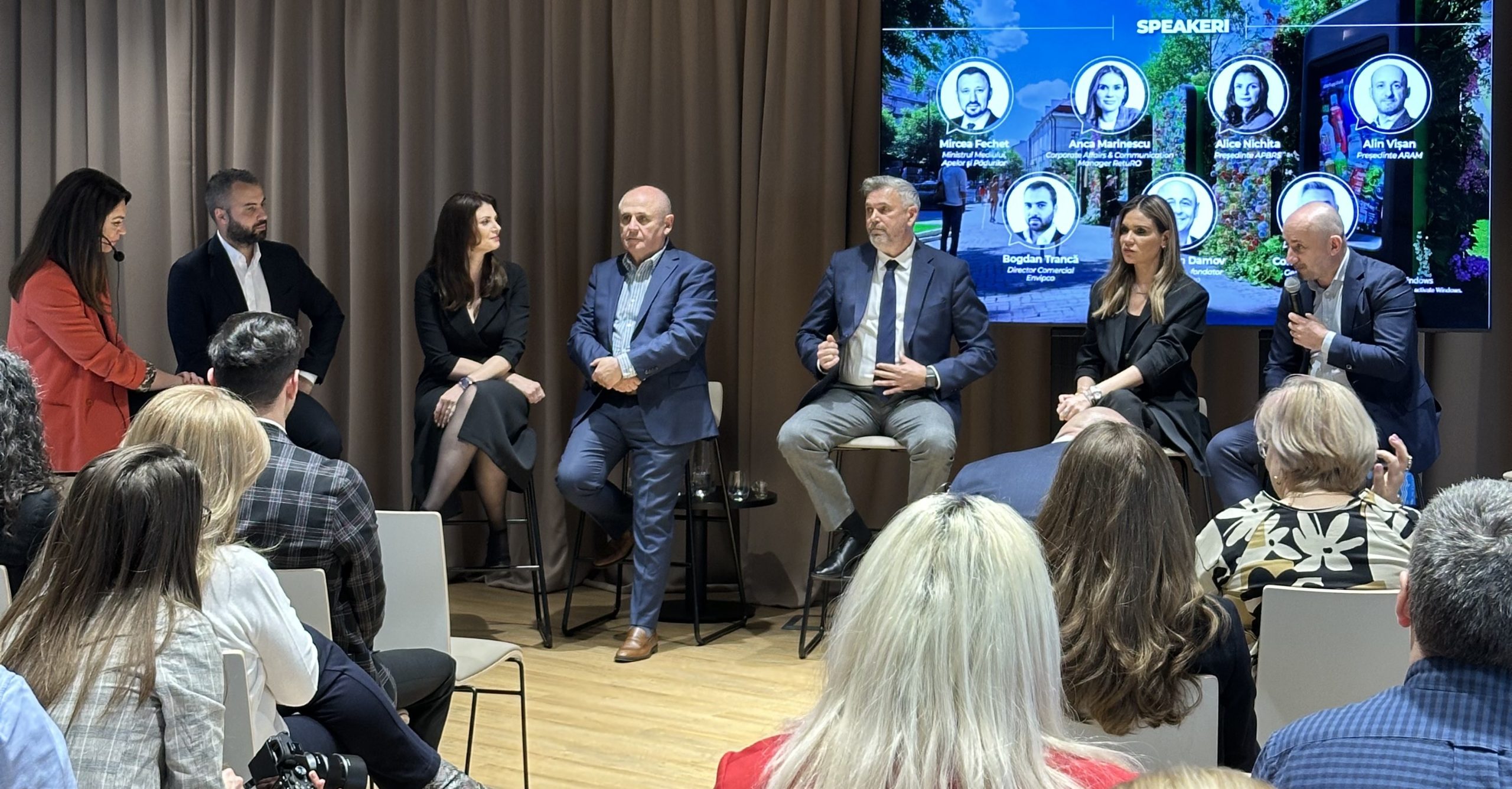 Ministrul Mediului: „Prezența statului în acționariatul RetuRO este o anomalie”