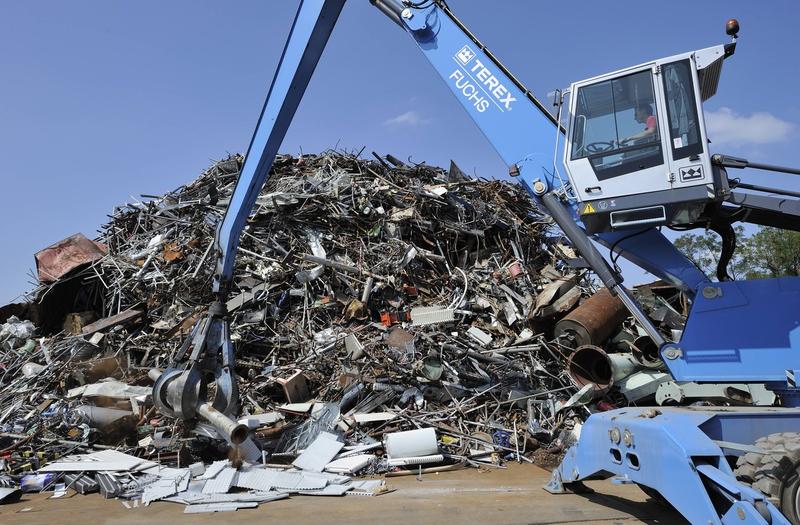 ANAF: O firmă a comercializat fără acte o cantitate uriașă de deșeuri metalice și a prejudiciat statul cu 21 milioane lei