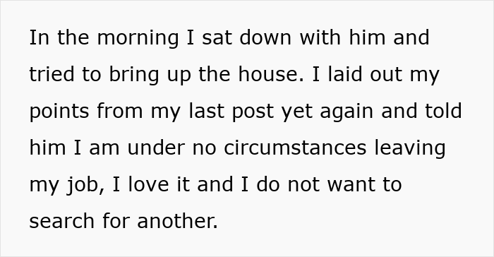 Guy Tells Fiancée To Choose House Far From Her Job Or Leave, Acts Surprised She Chooses The Latter Guy Tells Fiancée To Choose House Far From Her Job Or Leave, Acts Surprised She Chooses The Latter