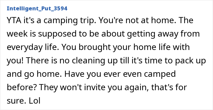 Woman Lies To Cover For Her Husband After Friends’ Cabin Trip Didn’t Go As He Expected Woman Lies To Cover For Her Husband After Friends’ Cabin Trip Didn’t Go As He Expected