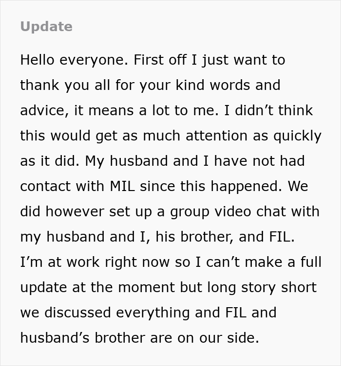 Wretched MIL Won't Stop Being Racist Towards DIL, Then Cries Foul As Whole Family Ditches Her Wretched MIL Won't Stop Being Racist Towards DIL, Then Cries Foul As Whole Family Ditches Her