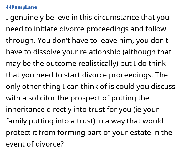 A wife at her wits end after her husband breaks his promise to sign a postnup, marriage troubles. A wife at her wits end after her husband breaks his promise to sign a postnup, marriage troubles.