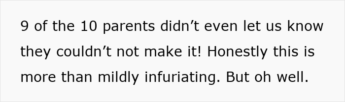 Father expresses frustration as parents who promised to attend daughter’s birthday party fail to show up without notice. Father expresses frustration as parents who promised to attend daughter’s birthday party fail to show up without notice.