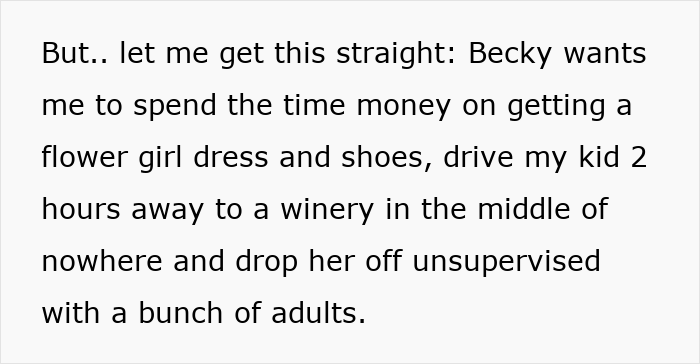 Woman too stunned to answer acquaintance’s request to lend her daughter for wedding, feeling overwhelmed by the demand. Woman too stunned to answer acquaintance’s request to lend her daughter for wedding, feeling overwhelmed by the demand.