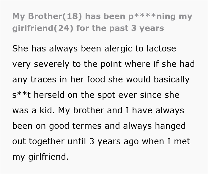 Teen Blames Woman For “Stealing” His Brother, Secretly Contaminates Her Food For 3 Years As Revenge Teen Blames Woman For “Stealing” His Brother, Secretly Contaminates Her Food For 3 Years As Revenge