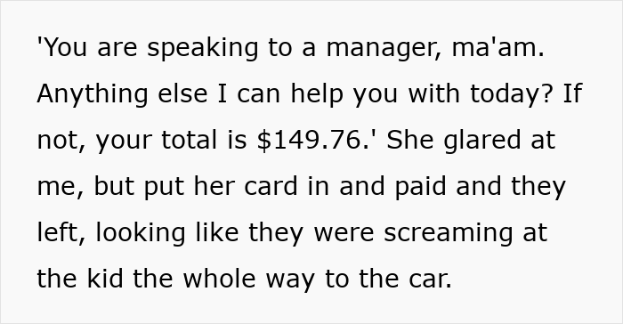 Parents leave kid unattended in pet store, shocked when charged for damages after manager enforces payment. Parents leave kid unattended in pet store, shocked when charged for damages after manager enforces payment.