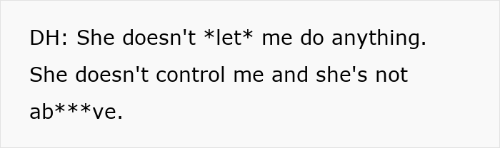 Text message about control and a***e, connecting to MIL, DIL, eviction, and jail. Text message about control and a***e, connecting to MIL, DIL, eviction, and jail.