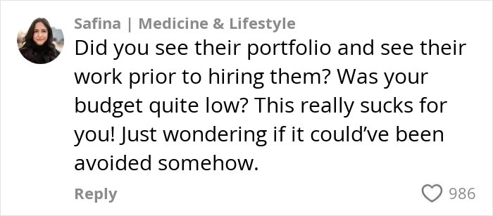 Woman considering recreating wedding photos due to dissatisfaction with the quality of original images. Woman considering recreating wedding photos due to dissatisfaction with the quality of original images.