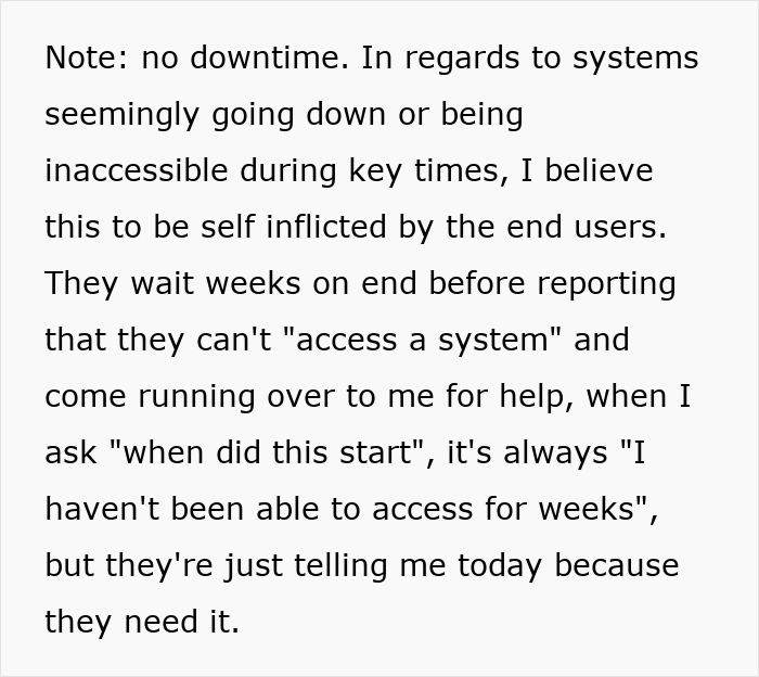 IT Worker Takes Down Buffoon Accountant With Clever Plan, Says "Network's Down" Right Back At Her IT Worker Takes Down Buffoon Accountant With Clever Plan, Says "Network's Down" Right Back At Her