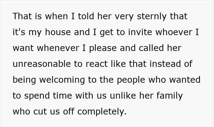 Text showing a man insisting he can invite guests anytime and expecting his wife to cook, sparking internet reality check. Text showing a man insisting he can invite guests anytime and expecting his wife to cook, sparking internet reality check.