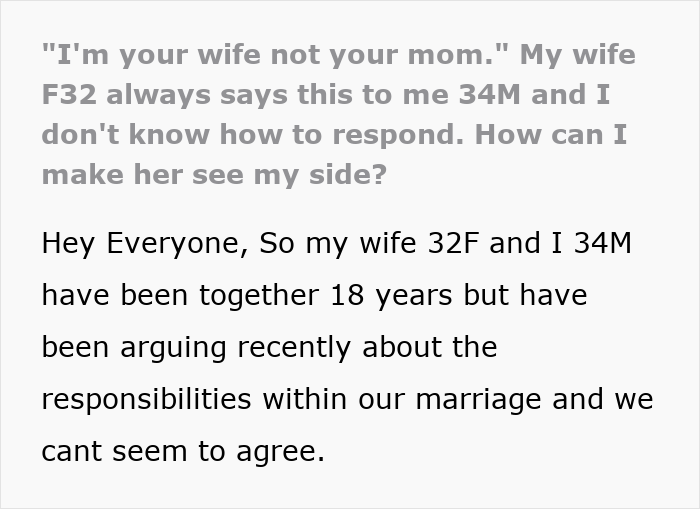 Working Dad Juggles Job, Kids And Chores, Fed Up With SAHM Wife Insisting He Should Do Even More Working Dad Juggles Job, Kids And Chores, Fed Up With SAHM Wife Insisting He Should Do Even More