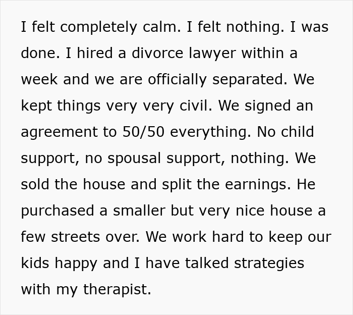 Womanâs dream of having tummy tuck shattered after husband takes her savings causing emotional separation and legal actions. Womanâs dream of having tummy tuck shattered after husband takes her savings causing emotional separation and legal actions.