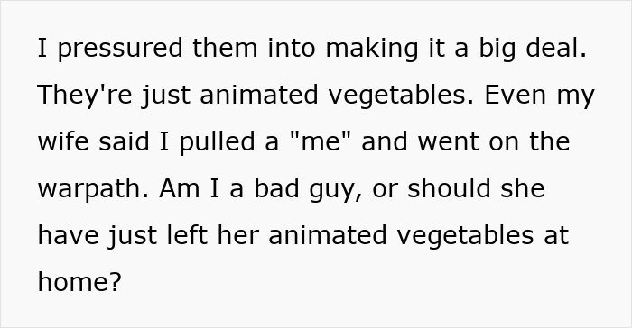 Teacher Caught Secretly Showing Veggie Tales So Dad Destroys Her Career Teacher Caught Secretly Showing Veggie Tales So Dad Destroys Her Career