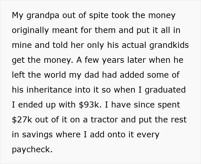 Mom Insults Her Abandoned Son, Then Has The Nerve To Try And Dig Her Claws Into His Inheritance Mom Insults Her Abandoned Son, Then Has The Nerve To Try And Dig Her Claws Into His Inheritance