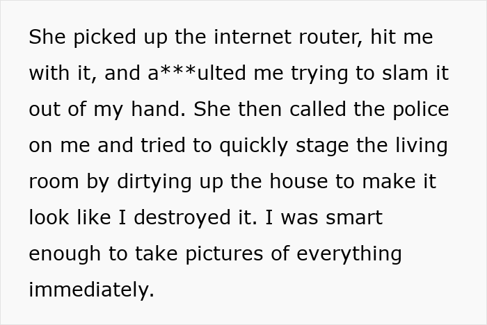 Text: The Narcissist Mom attacks her 19-year-old daughter, calls cops, and tries to stage the scene. Text: The Narcissist Mom attacks her 19-year-old daughter, calls cops, and tries to stage the scene.