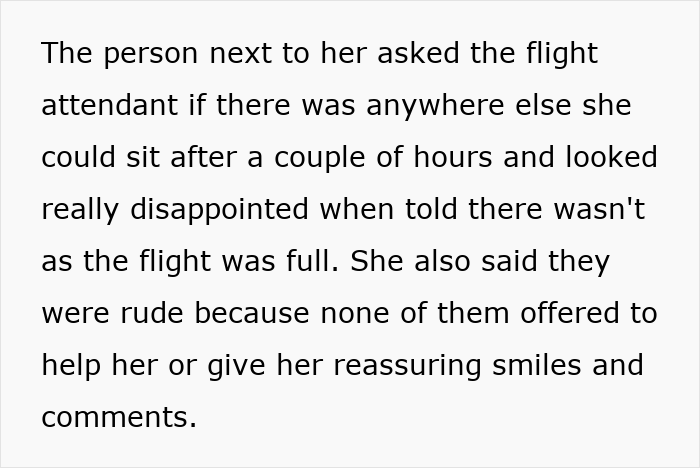 Mom takes kids on a 9-hour flight, feels no one helped, and gets a reality check from a sibling about the situation. Mom takes kids on a 9-hour flight, feels no one helped, and gets a reality check from a sibling about the situation.