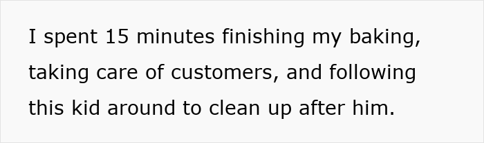 Child left unattended in pet store causing damages while parents are away, staff busy cleaning up and managing customers. Child left unattended in pet store causing damages while parents are away, staff busy cleaning up and managing customers.