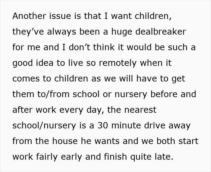 Guy Tells Fiancée To Choose House Far From Her Job Or Leave, Acts Surprised She Chooses The Latter Guy Tells Fiancée To Choose House Far From Her Job Or Leave, Acts Surprised She Chooses The Latter