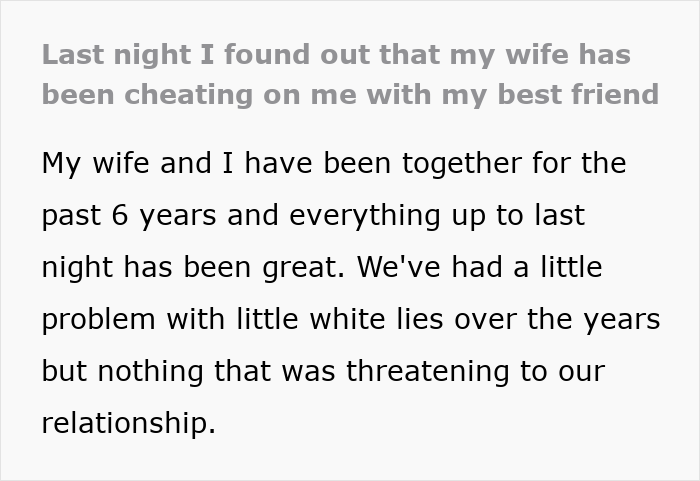Text snippet: My wife has been cheating on me with my best friend. The poly wife's secret relationship revealed. Text snippet: My wife has been cheating on me with my best friend. The poly wife's secret relationship revealed.