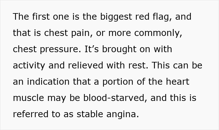 Heart Surgeon Reveals The ‘Huge Red Flag’ He Ignored Before Doctors Found A 99% Heart Blockage Heart Surgeon Reveals The ‘Huge Red Flag’ He Ignored Before Doctors Found A 99% Heart Blockage