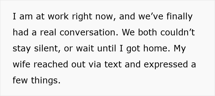 Text focused on a man asking how to make her feel what he feels after a date leaves wife crying and reality check. Text focused on a man asking how to make her feel what he feels after a date leaves wife crying and reality check.