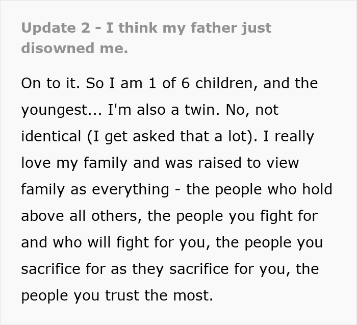 Woman Won’t Play MOH For Twin And Her Childhood Bully, Fam Asks Questions As The Truth Comes Out Woman Won’t Play MOH For Twin And Her Childhood Bully, Fam Asks Questions As The Truth Comes Out