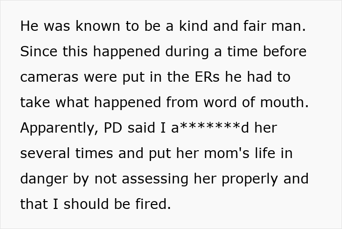 ER nurse runs over a Karen's foot, saving a patient, and gets a raise instead of being fired for heroic actions. ER nurse runs over a Karen's foot, saving a patient, and gets a raise instead of being fired for heroic actions.