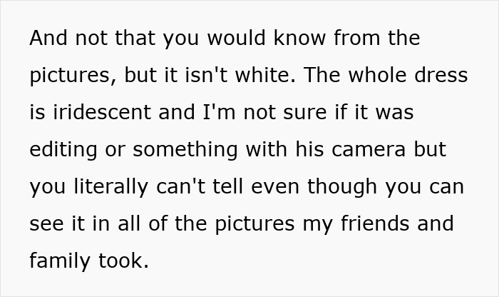 Bride criticizes $3K wedding photographer, claiming her dog with a GoPro could capture better wedding photos. Bride criticizes $3K wedding photographer, claiming her dog with a GoPro could capture better wedding photos.