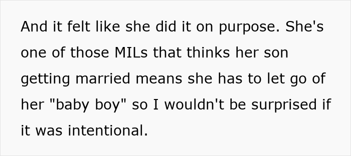 Alt text: Woman devastated as MIL’s loud comments ruin the magic of her wedding dress surprise reaction. Alt text: Woman devastated as MIL’s loud comments ruin the magic of her wedding dress surprise reaction.