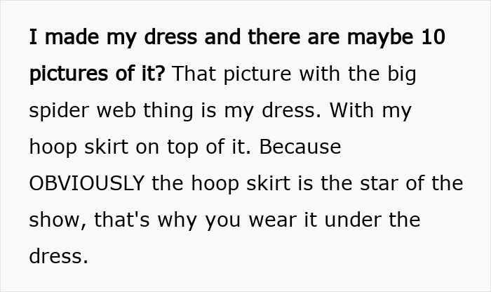Alt text: Bride slams $3K wedding photographer, claims her dog with a GoPro would have taken better photos. Alt text: Bride slams $3K wedding photographer, claims her dog with a GoPro would have taken better photos.