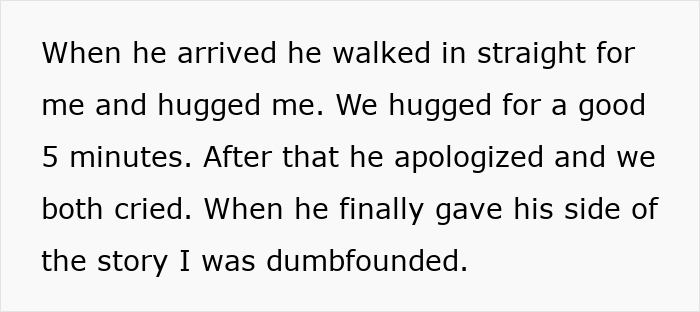 Text excerpt describing a womanâs dream of having a tummy tuck shattered after husband steals her savings. Text excerpt describing a womanâs dream of having a tummy tuck shattered after husband steals her savings.