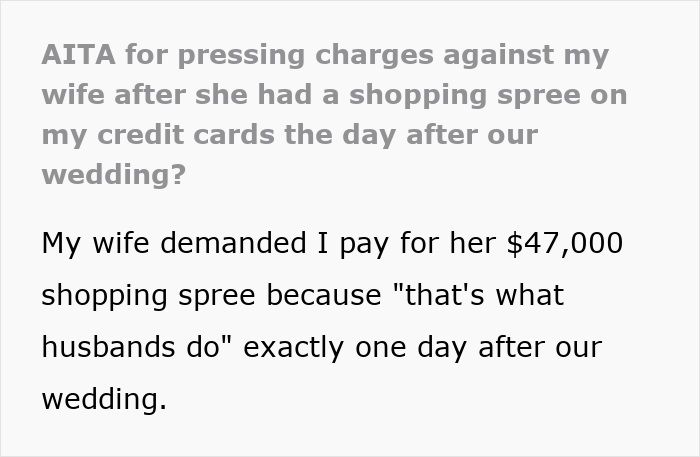 Text excerpt about marriage falling apart after wife treats husband as ATM machine demanding money after wedding. Text excerpt about marriage falling apart after wife treats husband as ATM machine demanding money after wedding.