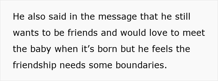 Man Weirded Out By Pregnant Friend Who Treats Him Like The Father And Wants Him At The Delivery Man Weirded Out By Pregnant Friend Who Treats Him Like The Father And Wants Him At The Delivery