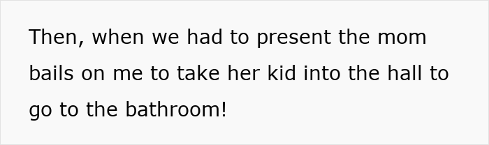 Classmate Brings Her Daughter With Her, Man Says It Wasn’t Fine Classmate Brings Her Daughter With Her, Man Says It Wasn’t Fine