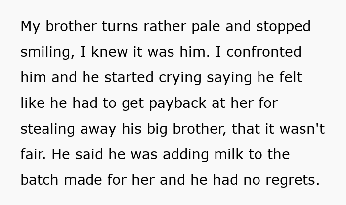 Teen Blames Woman For “Stealing” His Brother, Secretly Contaminates Her Food For 3 Years As Revenge Teen Blames Woman For “Stealing” His Brother, Secretly Contaminates Her Food For 3 Years As Revenge