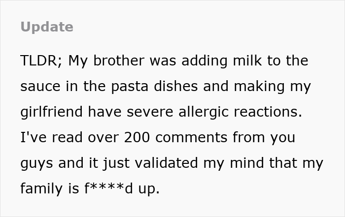 Teen Blames Woman For “Stealing” His Brother, Secretly Contaminates Her Food For 3 Years As Revenge Teen Blames Woman For “Stealing” His Brother, Secretly Contaminates Her Food For 3 Years As Revenge