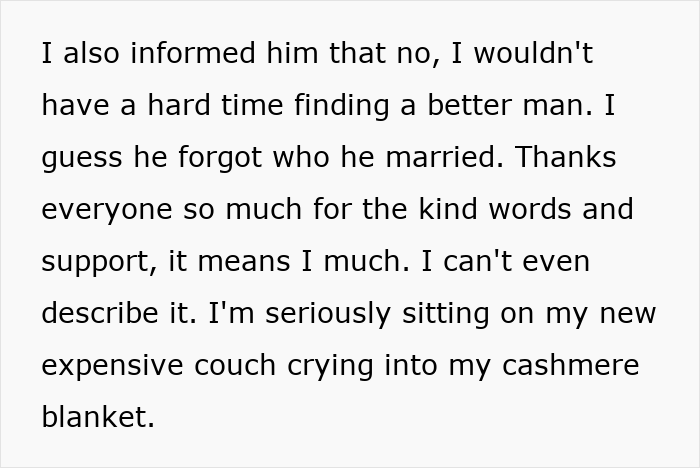 Alt text: Womanâs dream of tummy tuck ruined after husband steals her $15k savings, feeling heartbroken and betrayed. Alt text: Womanâs dream of tummy tuck ruined after husband steals her $15k savings, feeling heartbroken and betrayed.