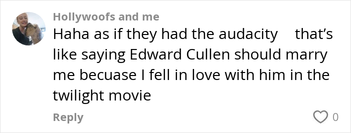Comment on social media about parents demanding stranger’s dog because their daughter likes her, expressing disbelief. Comment on social media about parents demanding stranger’s dog because their daughter likes her, expressing disbelief.