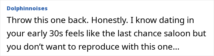 Man partying the night before meeting girlfriend’s parents, showing up hungover and ruining lunch conversation.