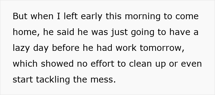 Woman thinks she’s met a perfect man but discovers unexpected mess and lack of effort at his home. Woman thinks she’s met a perfect man but discovers unexpected mess and lack of effort at his home.